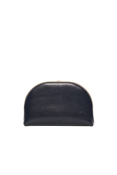 The Row Sylvia Bag in Navy Ang