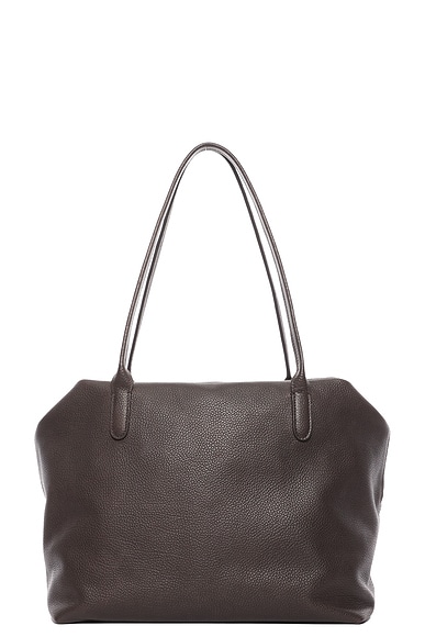 THE ROW HENRI バッグ The Row Henri Bag in Brunette ANS | FWRD