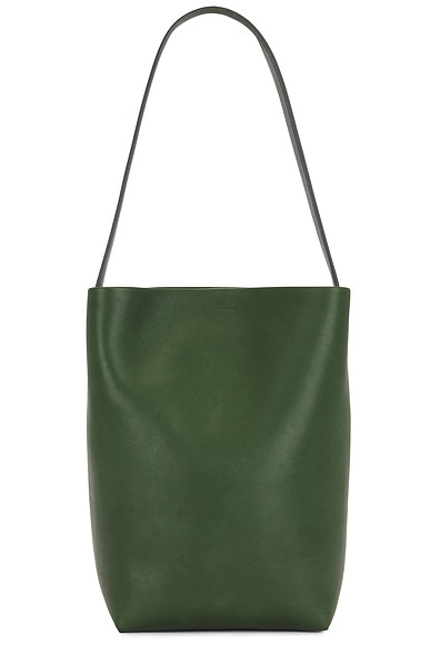The Row 90's Bag in Red ANS | FWRD