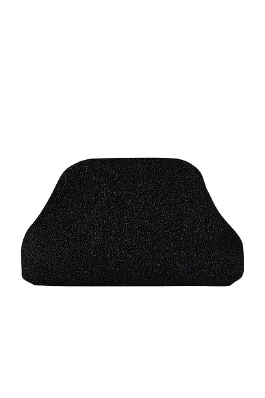 The Row Mira Clutch in Black ANS