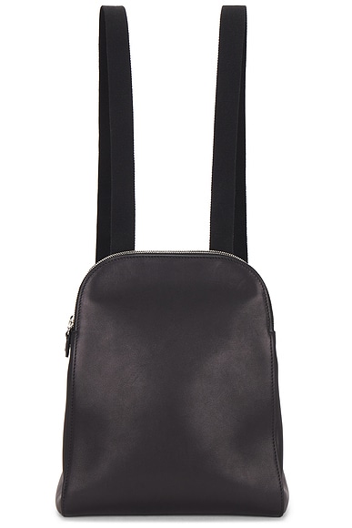 The Row Harper Backpack in Black Ans