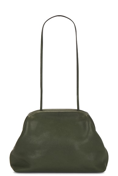 ハンドバッグ [The Row] Mira Clutch in Leather THE ROW】ザ ロウ Mira レザー製のクラッチバッグ スモール (The
