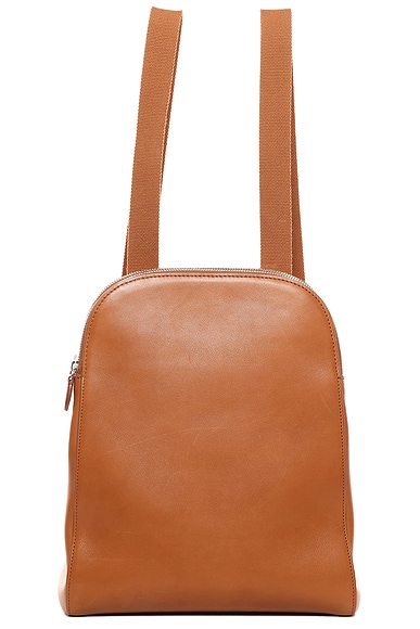 The Row Harper Backpack in Cuir Ans