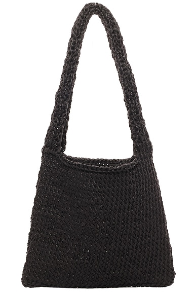 The Row Didion Shoulder in Black Ans