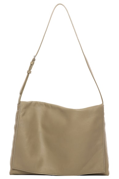 The Row Nan Shoulder Bag in Sage Ans