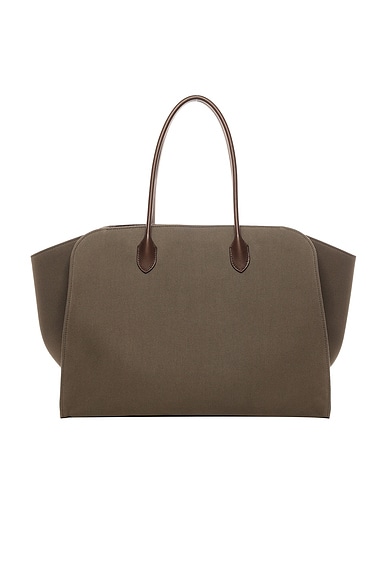 トートバッグ The Row SS25 'Marlo' shopping bag (W1773ML72 CHSS) Marlo 17 Bag Brown in Leather – The Row