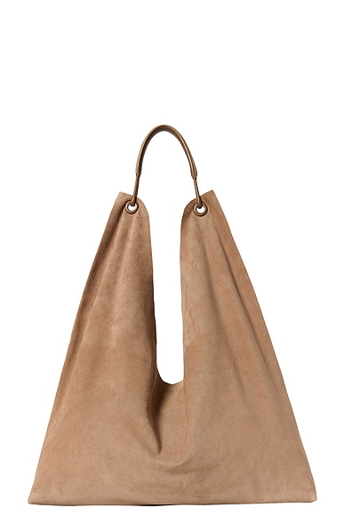 The Row Bindle Three in Beige Melange Ans