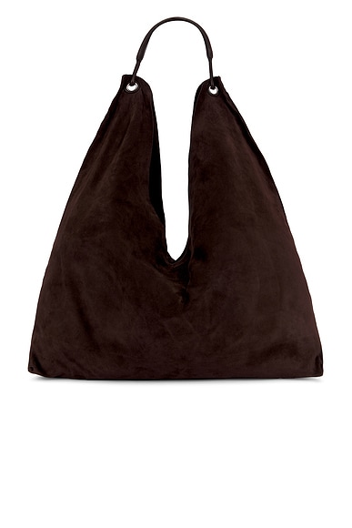 The Row Bindle Three in Brown Melange Ans