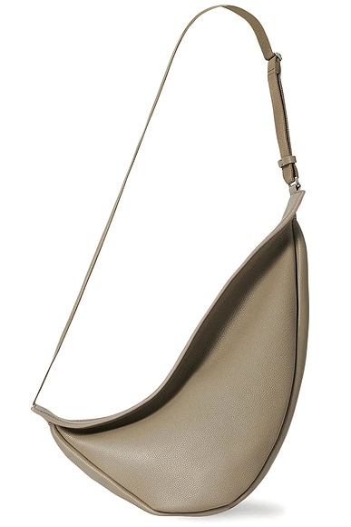 The Row Small Slouchy Banana Bag in Black PLD | FWRD The Row Small Slouchy Banana Bag in Black PLD | FWRD