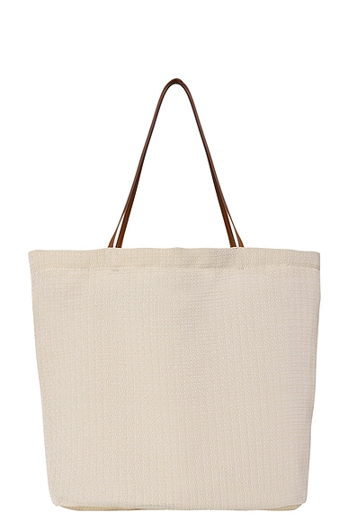 Barn Tote in Ivory Ans