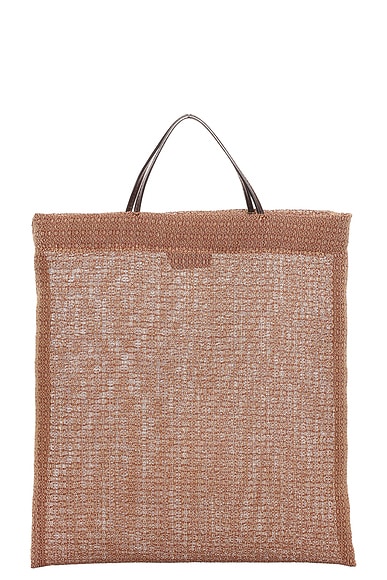 Barn Mini Tote Bag in Acero Ans