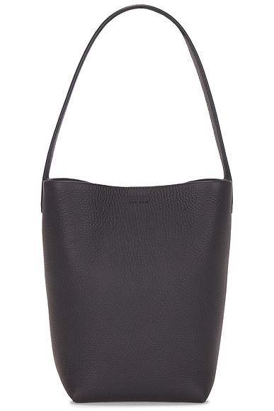 Medium N/S Park Tote Bag ブラック in Leather – The Row