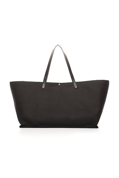 The Row XL Idaho Bag in Black ANS