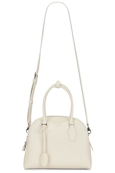 The Row India 10.00 Bag in Ivory Ans