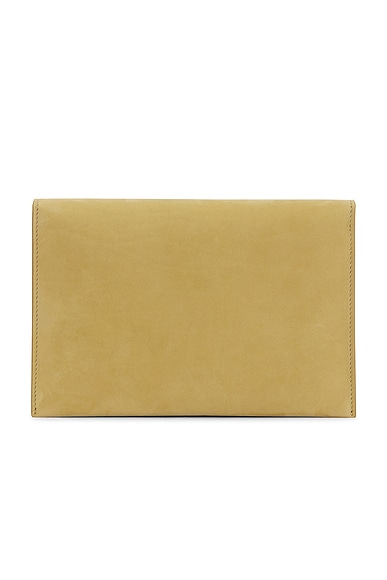 The Row Travel Pouch in Mustard ANS