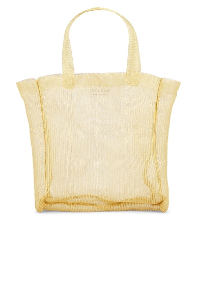 The Row Imogen Mini Tote in Gold