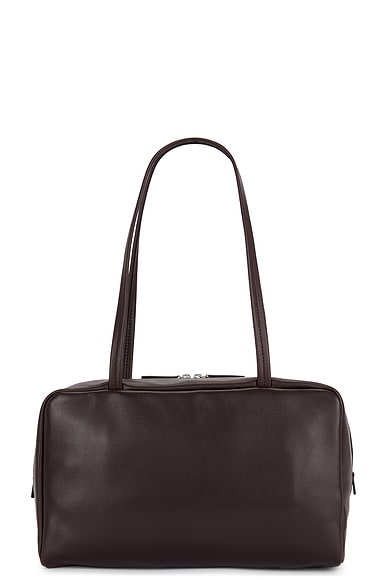 The Row Astra Bowling in Deep Brown Ans