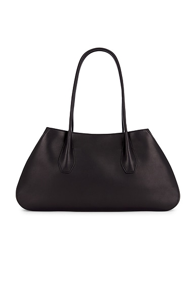 The Row Alger Shoulder Bag in Black ANS