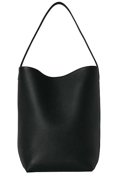 The Row Medium N/S Park Tote in Dark Pine