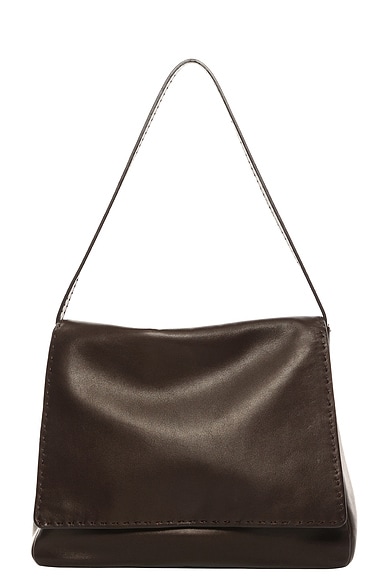 Nuance Hobo Bag in Deep Brown ANS