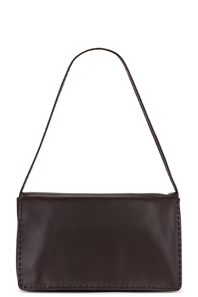 The Row Nuance Shoulder in Deep Brown ANS