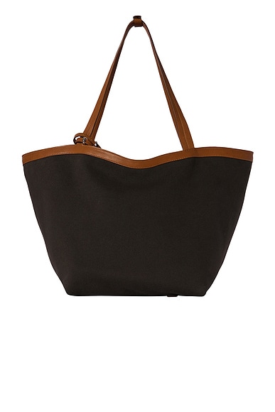 24FW 希少 上質 ムートン ベージュ【THE ROW】PARK THREE トート 0400019649499?wid=600&hei=800&