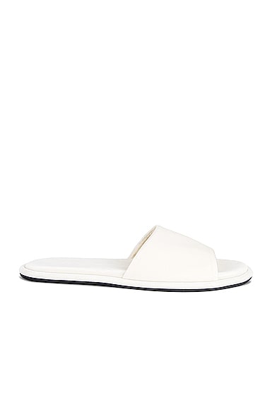 The Row Canal Slippers in Cream