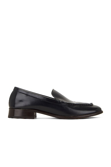 The Row Mensy Loafer in Navy