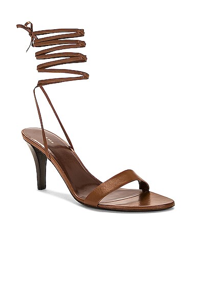 Shop The Row Maud Sandal In Camel