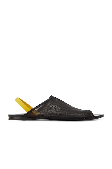 海外ファッションブランド通販サイト【公式】 The FWRD | Black in Sandal Clear Row 靴
