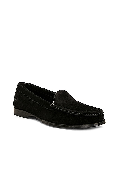 Shop The Row New Soft Loafer In Black