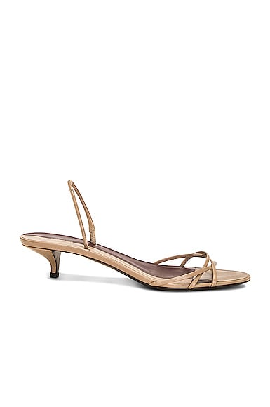 The Row Harlow 35 Sandal in Hemp