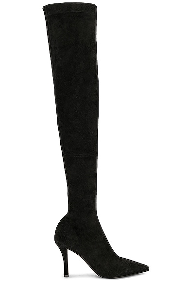 The Row Annette Boot in Black