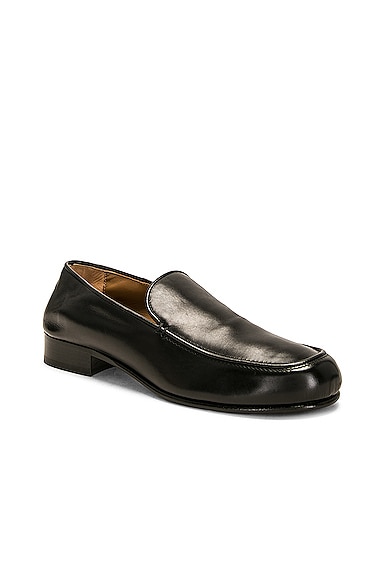 Shop The Row Flynn Loafer In Black