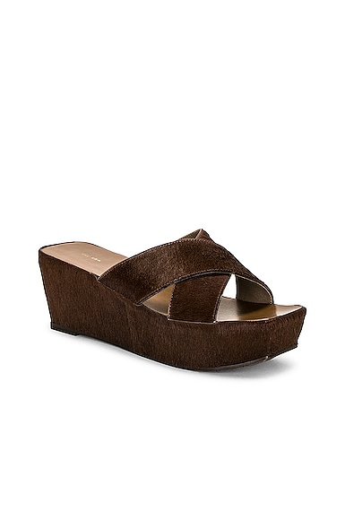 Shop The Row Tate X Sandal In Brown