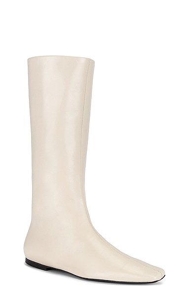 Shop The Row Bette Boot In Ivory