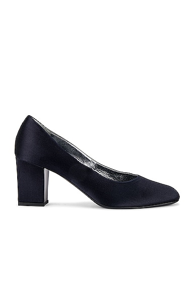 The Row Fiore Pump in Navy