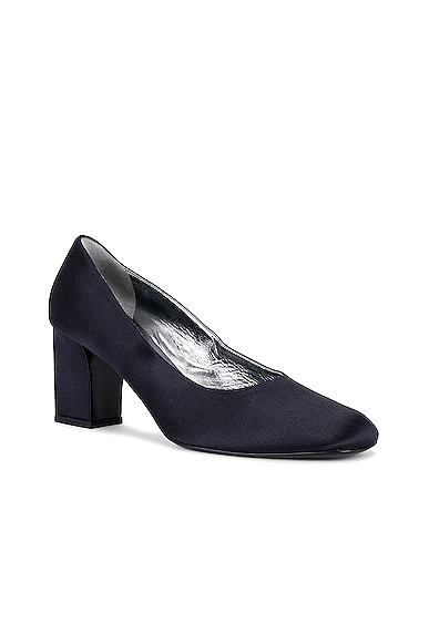 Shop The Row Fiore Pump In Navy