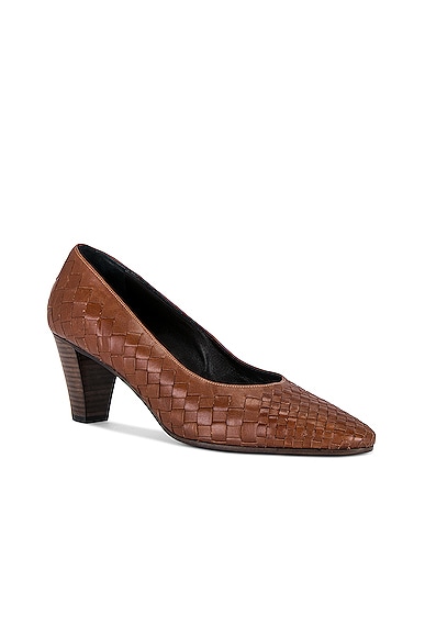 Shop The Row Charlotte Pump In Brown