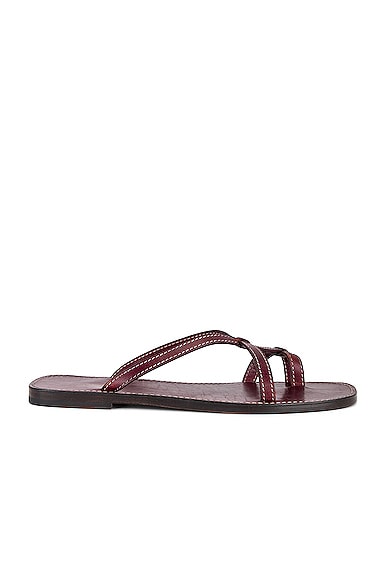 Shop The Row Link Sandal In Framboise