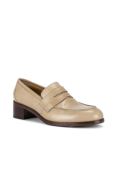 Shop The Row Vera Loafer In Bark