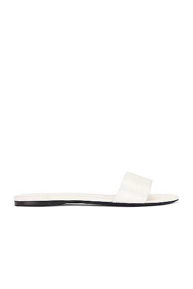 The Row Combo Slide in Ivory & Milk