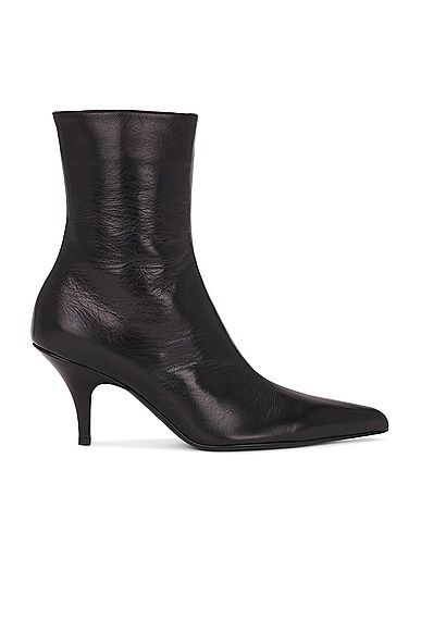 The Row Sling Bootie in Black