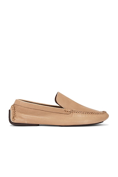 The Row Lucca Slip On in Taupe