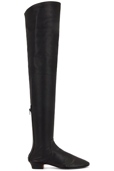 The Row Hereditas Boot in Black