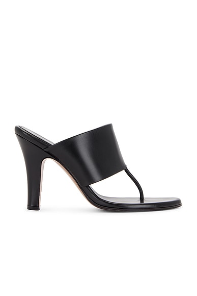 The Row Signum Sandal in Black