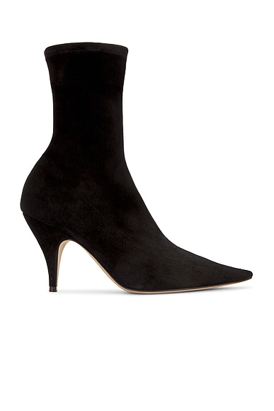 The Row Liisa Bootie in Black