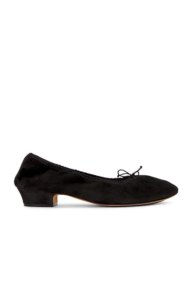 Shop Manolo Blahnik Veralli Woven Ballet Flats | Saks Fifth