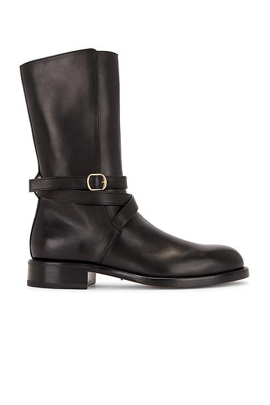 VETEMENTS x Reebok Metal Sock Boots in Black White FWRD