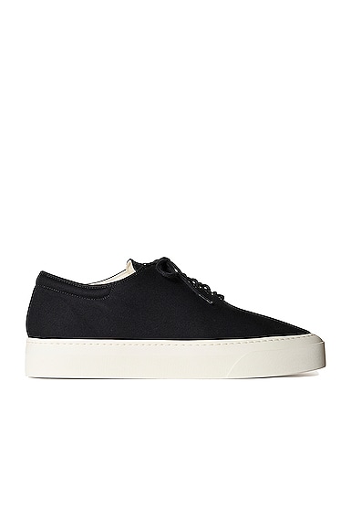 Marie H Lace Up Canvas Sneakers